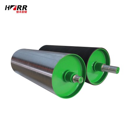 Roller conveyor nylon conveyor roller roller brush for conveyor belt cleaning