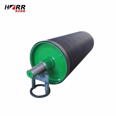 Conveyor roller roller conveyor shot blasting machine silicone conveyor roller